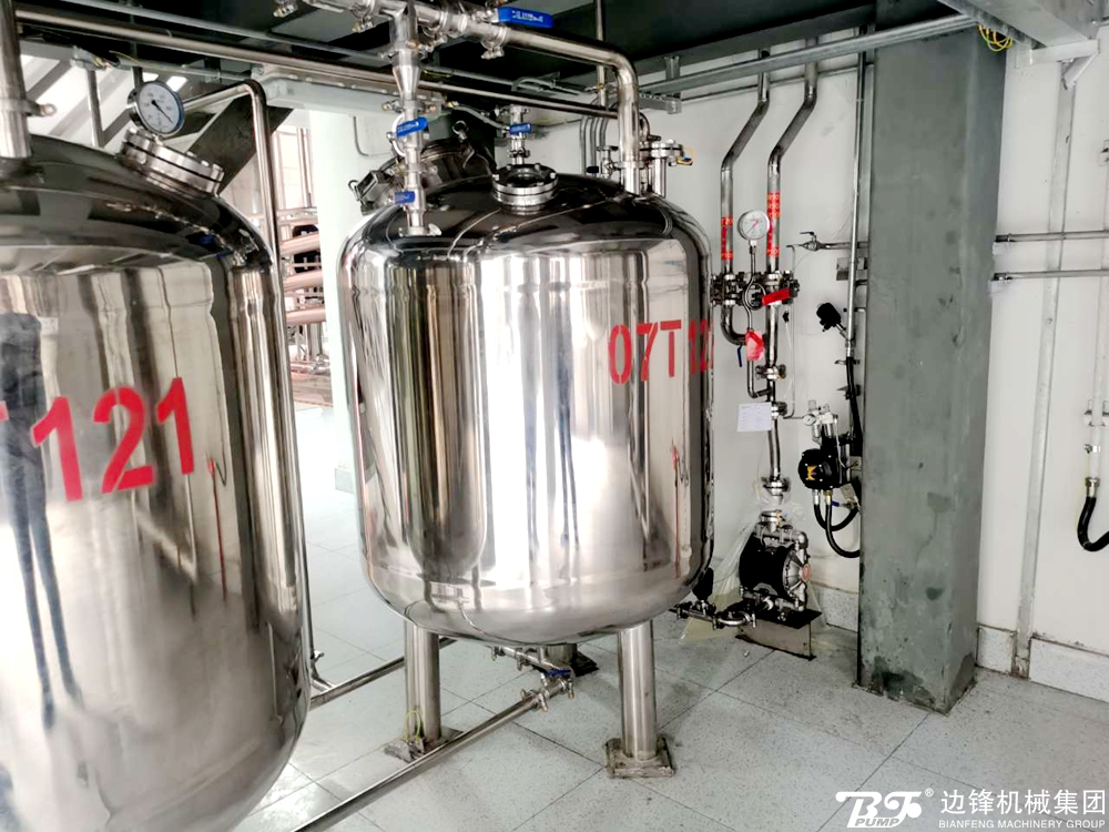 邊鋒機械集團醫藥中間體客戶案例