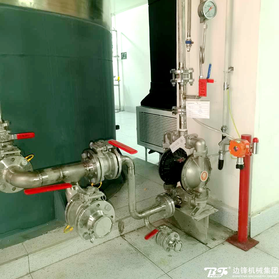 邊鋒機械集團隔膜泵使用常識