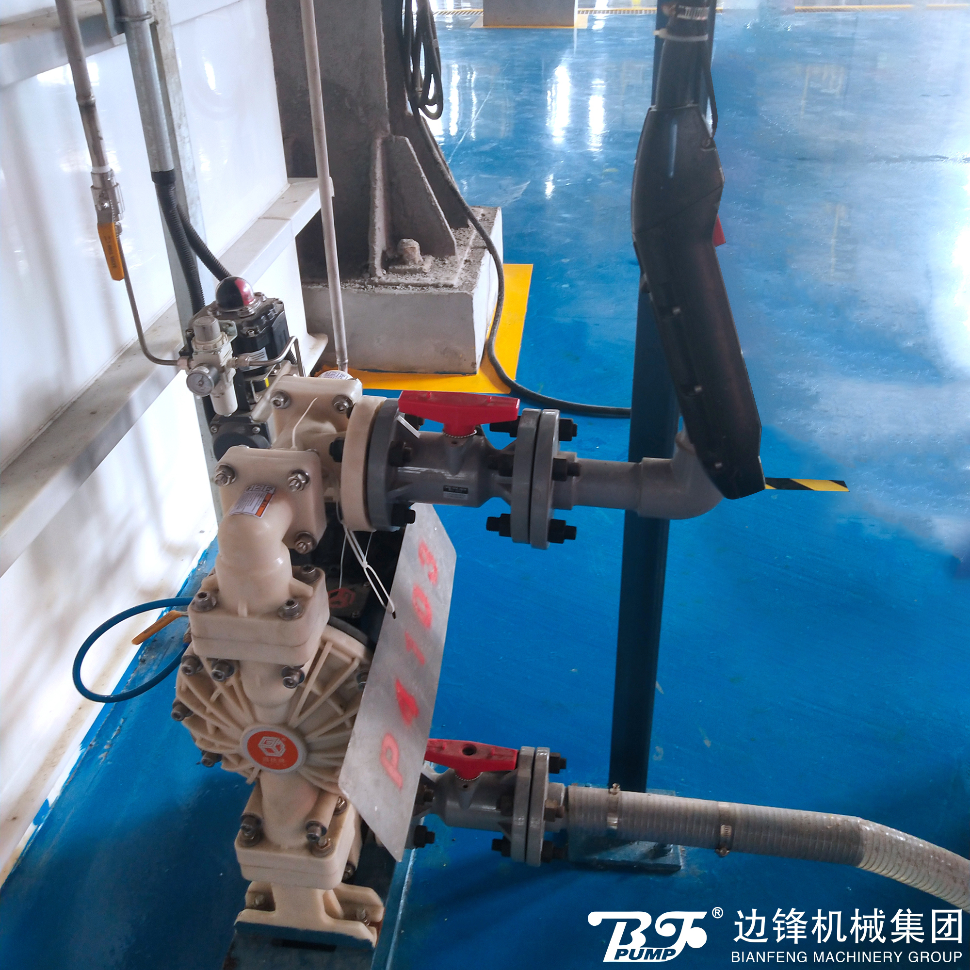 邊鋒機械集團酸性物料客戶案例